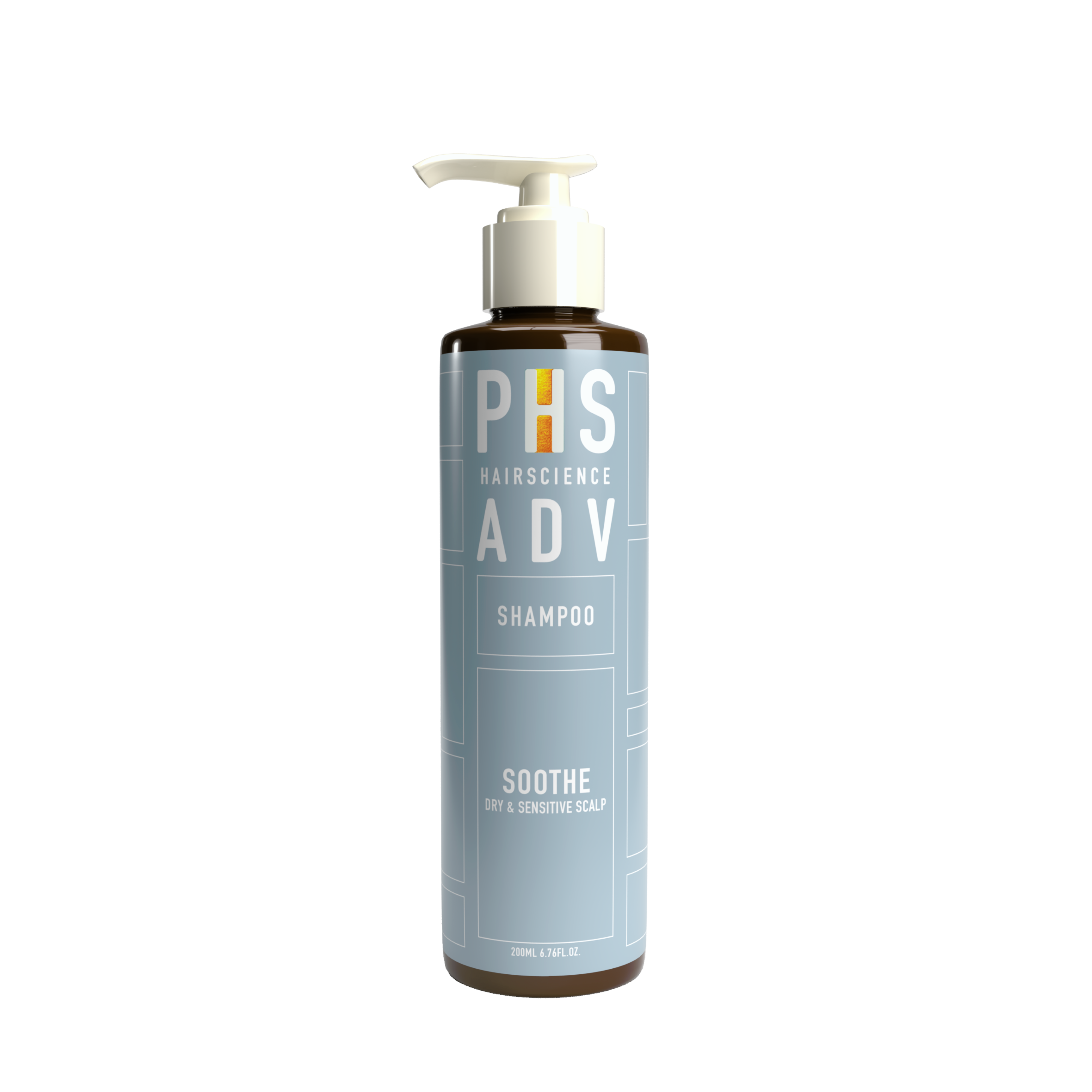 PHS Hairscience ADV Soothe Shampoo 200ml